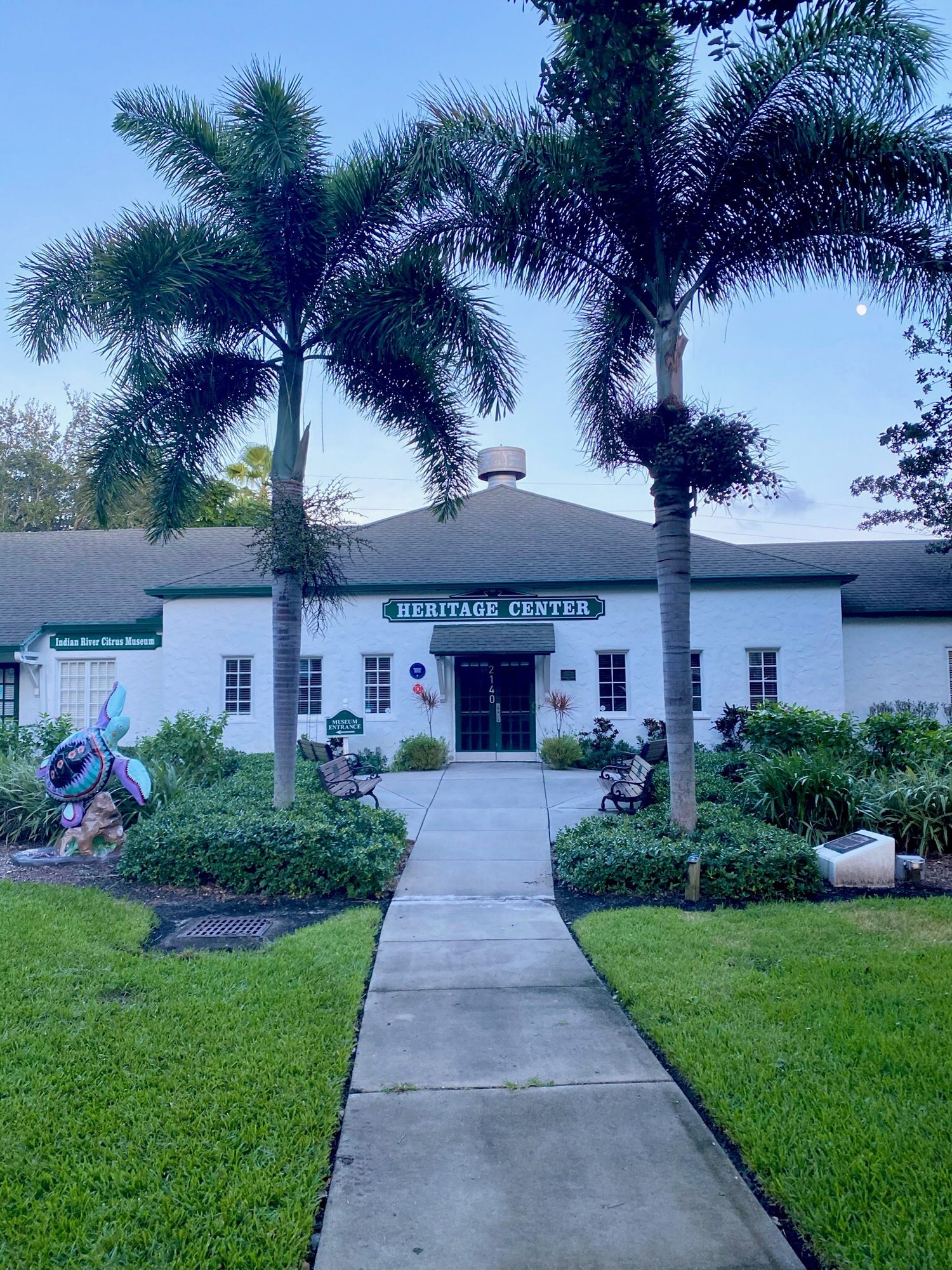 Old Vero Beach Community Building 2